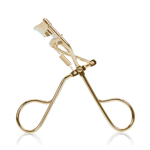 Eyelash Curler with Grip Handle and Curling Design