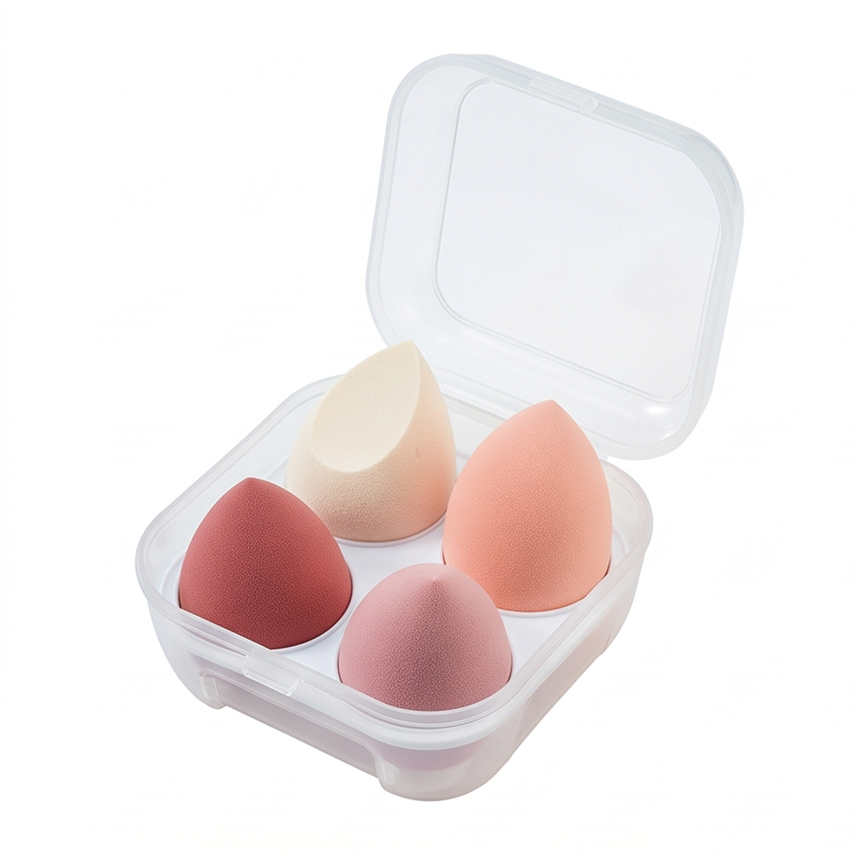 Makeup Sponge Set with Storage Case
