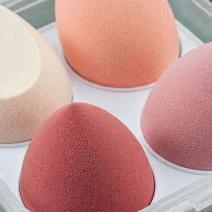 Makeup Sponge Set with Storage Case