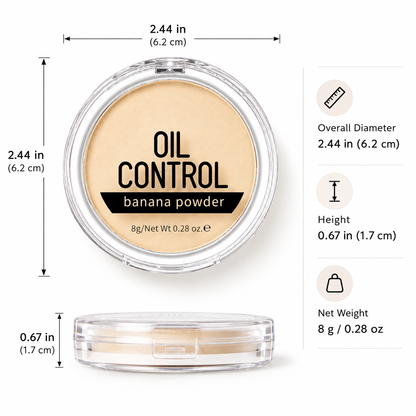 Oil Control Banana Powder