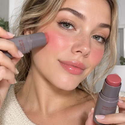 Double-Ended Blush Stick