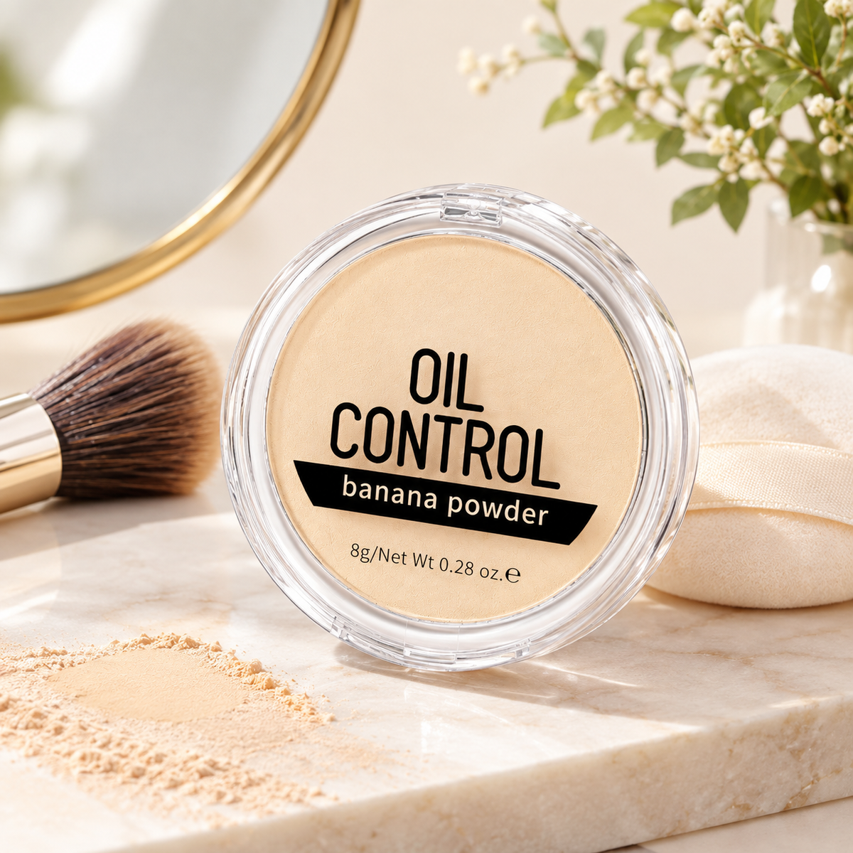 Oil Control Banana Powder