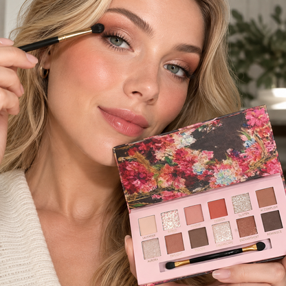 Floral Eyeshadow Palette